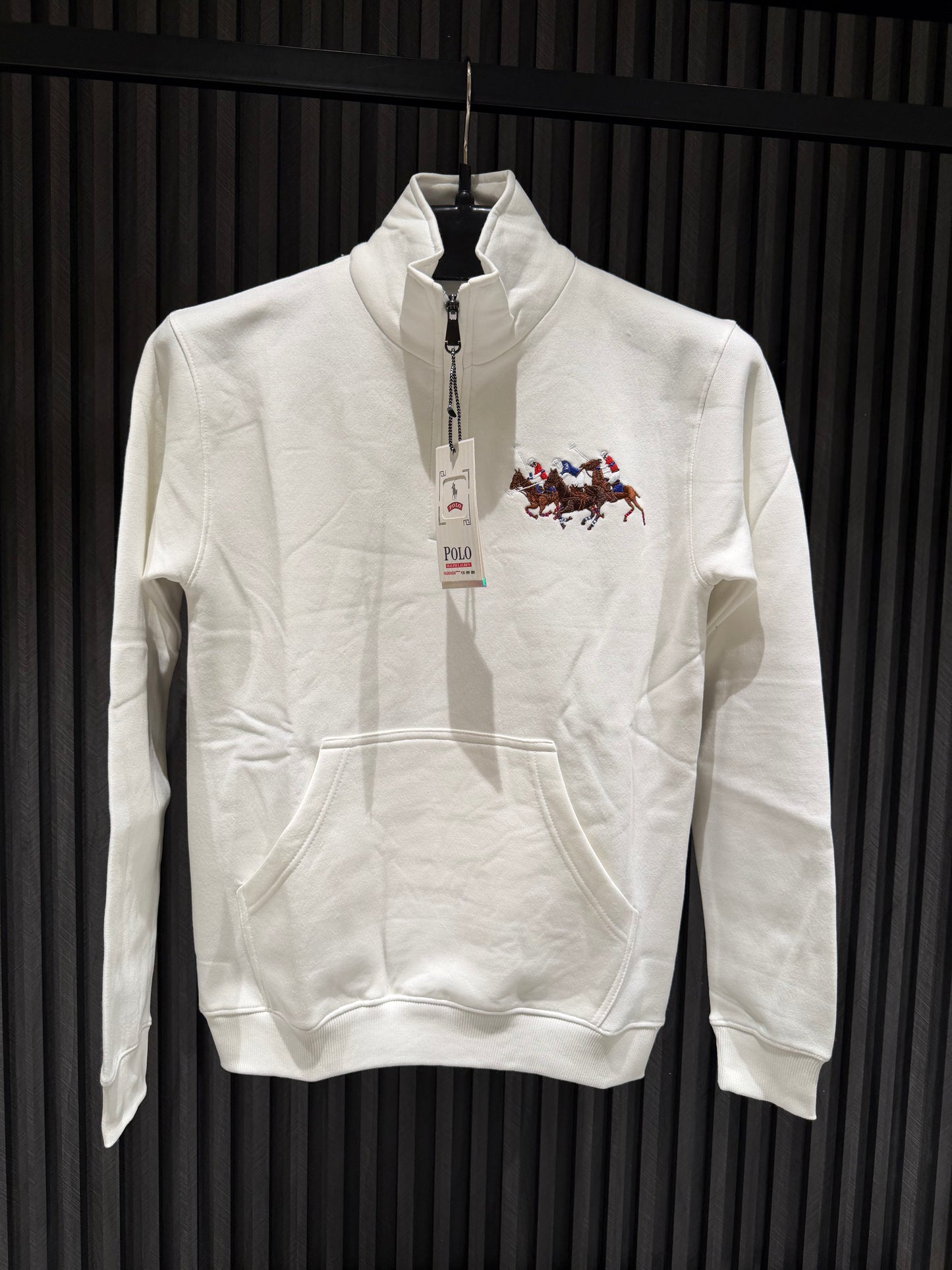 POLO SWEATSHIRT