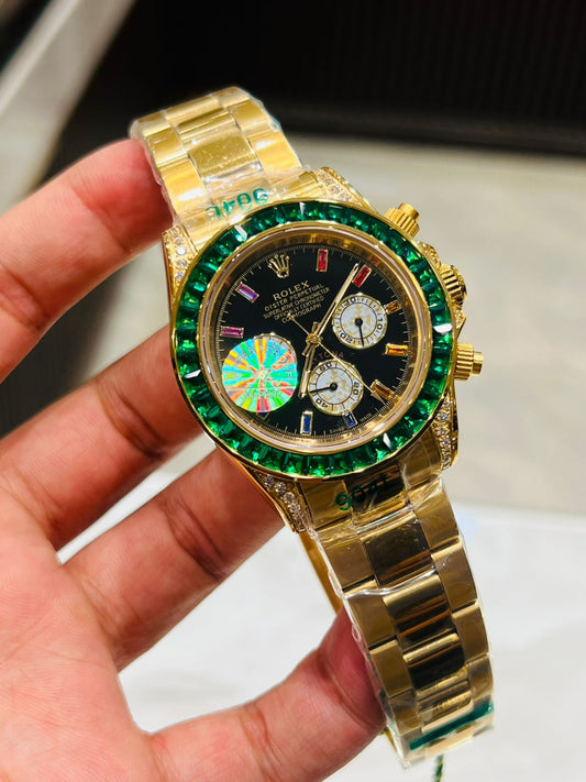 ROLEX DYTONA RAINBOW TOP NOTCH QULAITY AUTO SPHIRE GLSSS