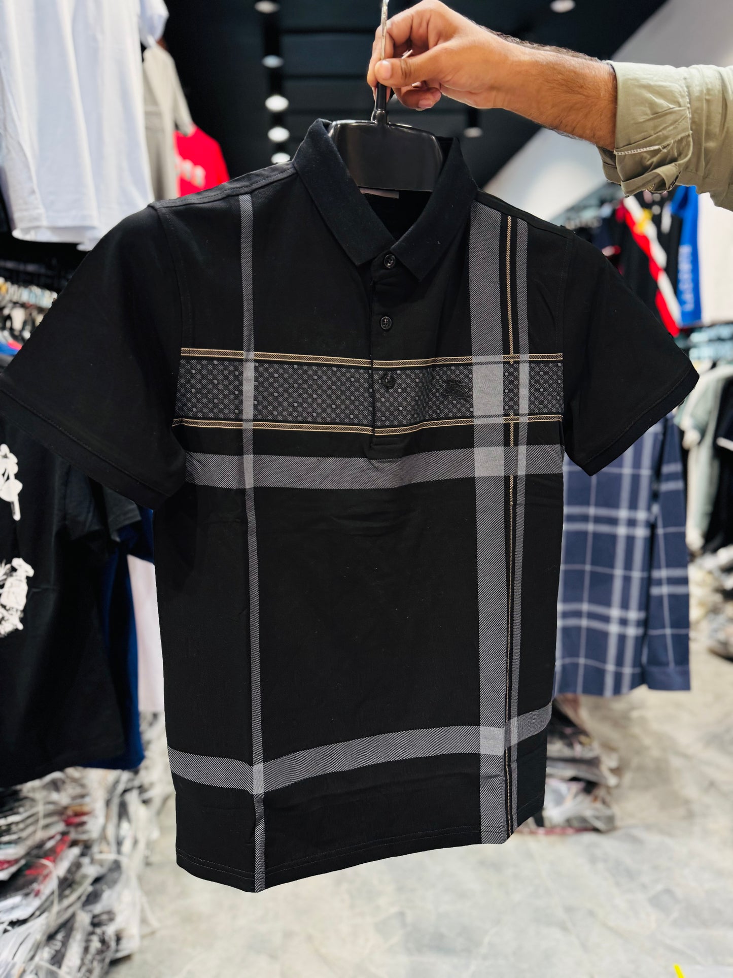 BURBERRY POLO