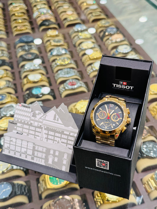 TISSOT A+ QUALITY JAPAN MOV ALL FUNCTIONS OPERATED