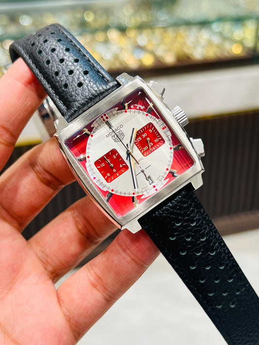TAG STRAP  MASTER GRADE FULL STEELNESS STEEL AUTOMATIC