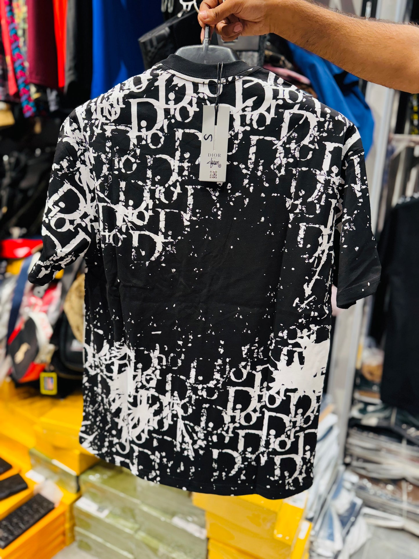 DIOR TURKEY TSHIRT