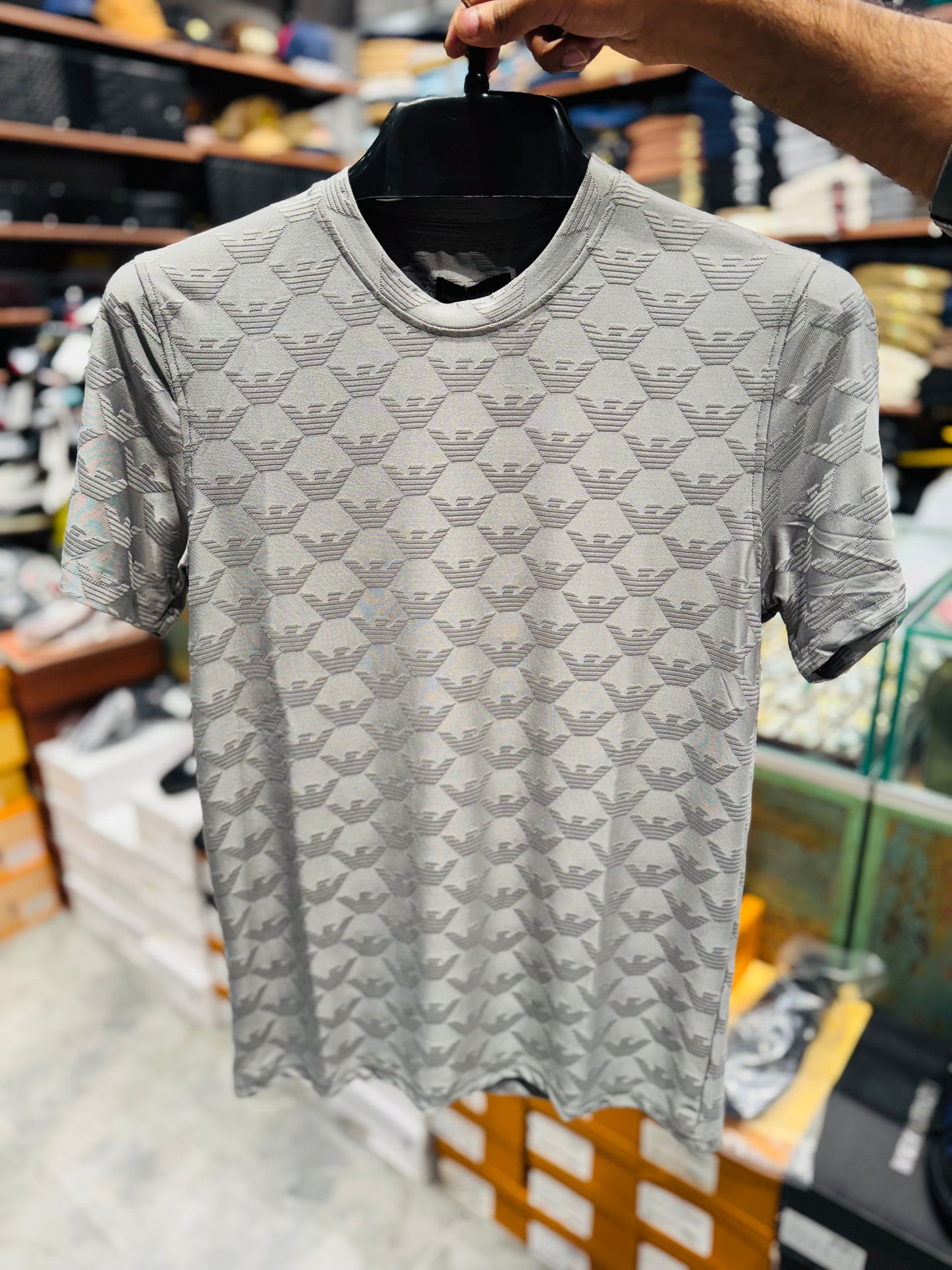 ARMANI TURKEY TSHIRT
