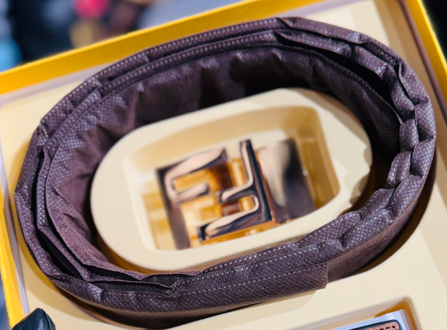 FENDI BELT AND WALLET