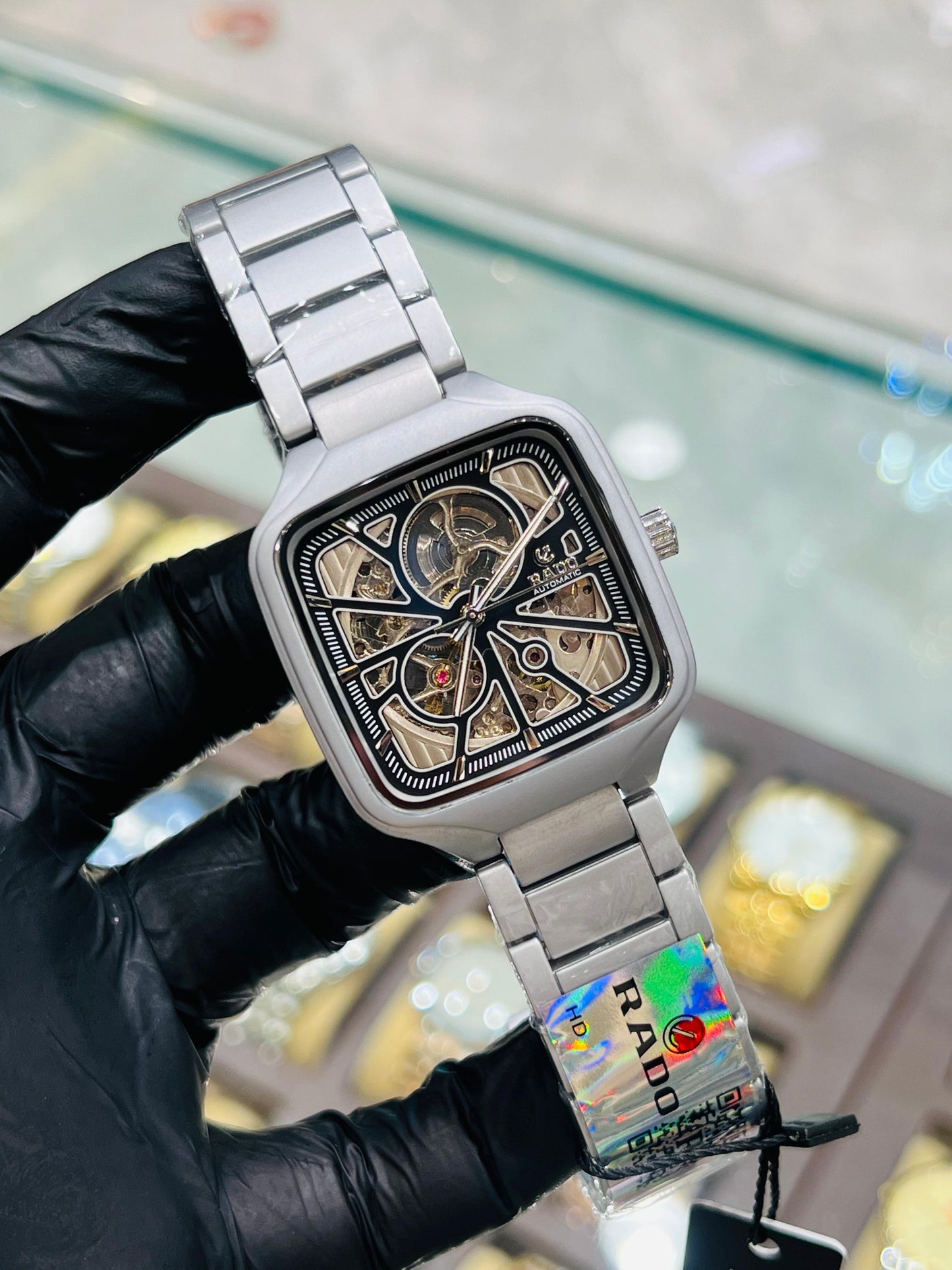 RADO AAA HIGH GRADE SPHIRE GLSSS