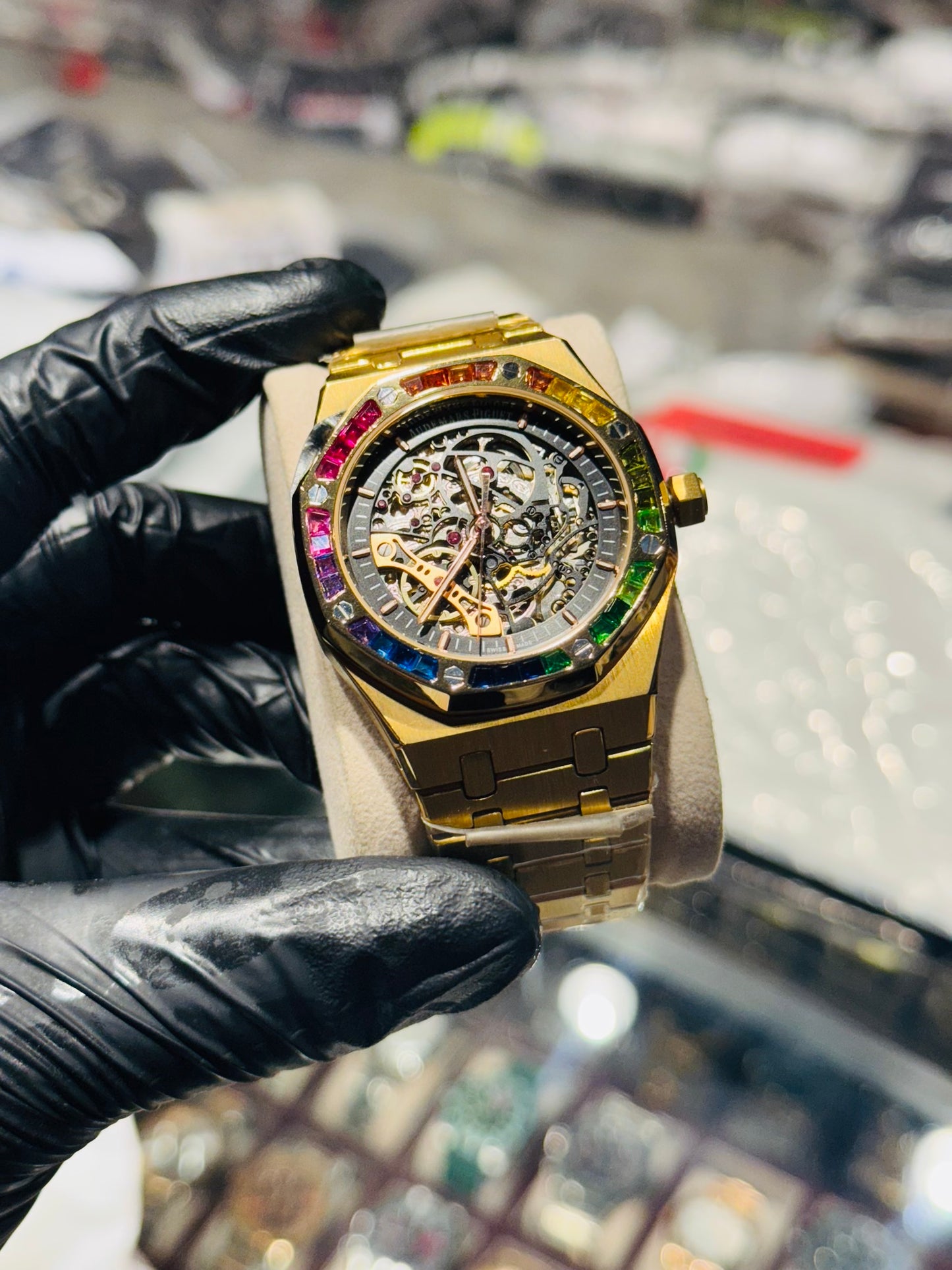 AP AAA WATCH AUTOMATIC