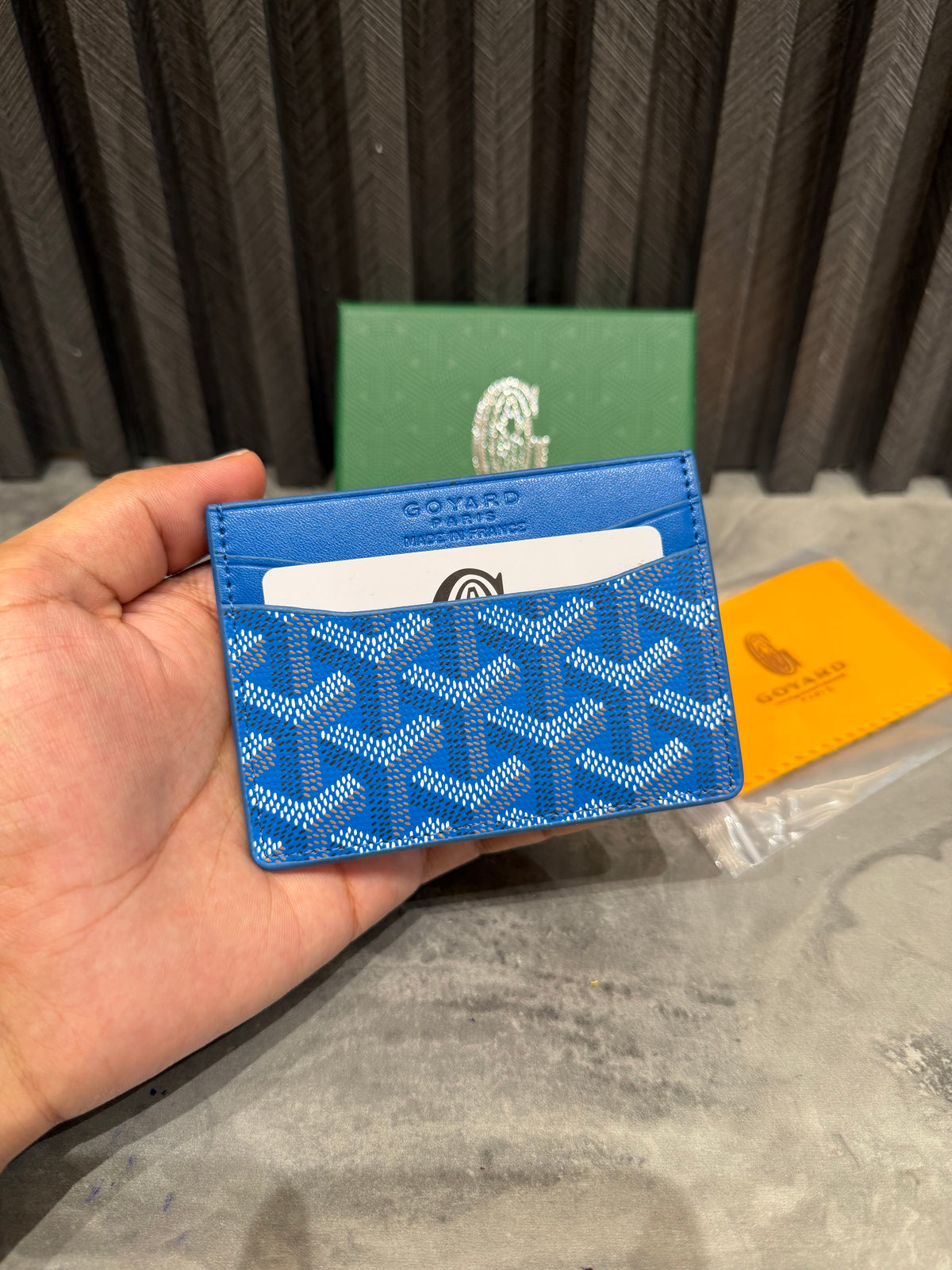 GOYARD CARD HOLDER