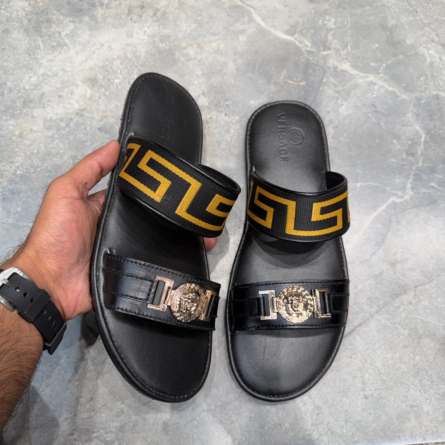 VERSACE SLIPPER