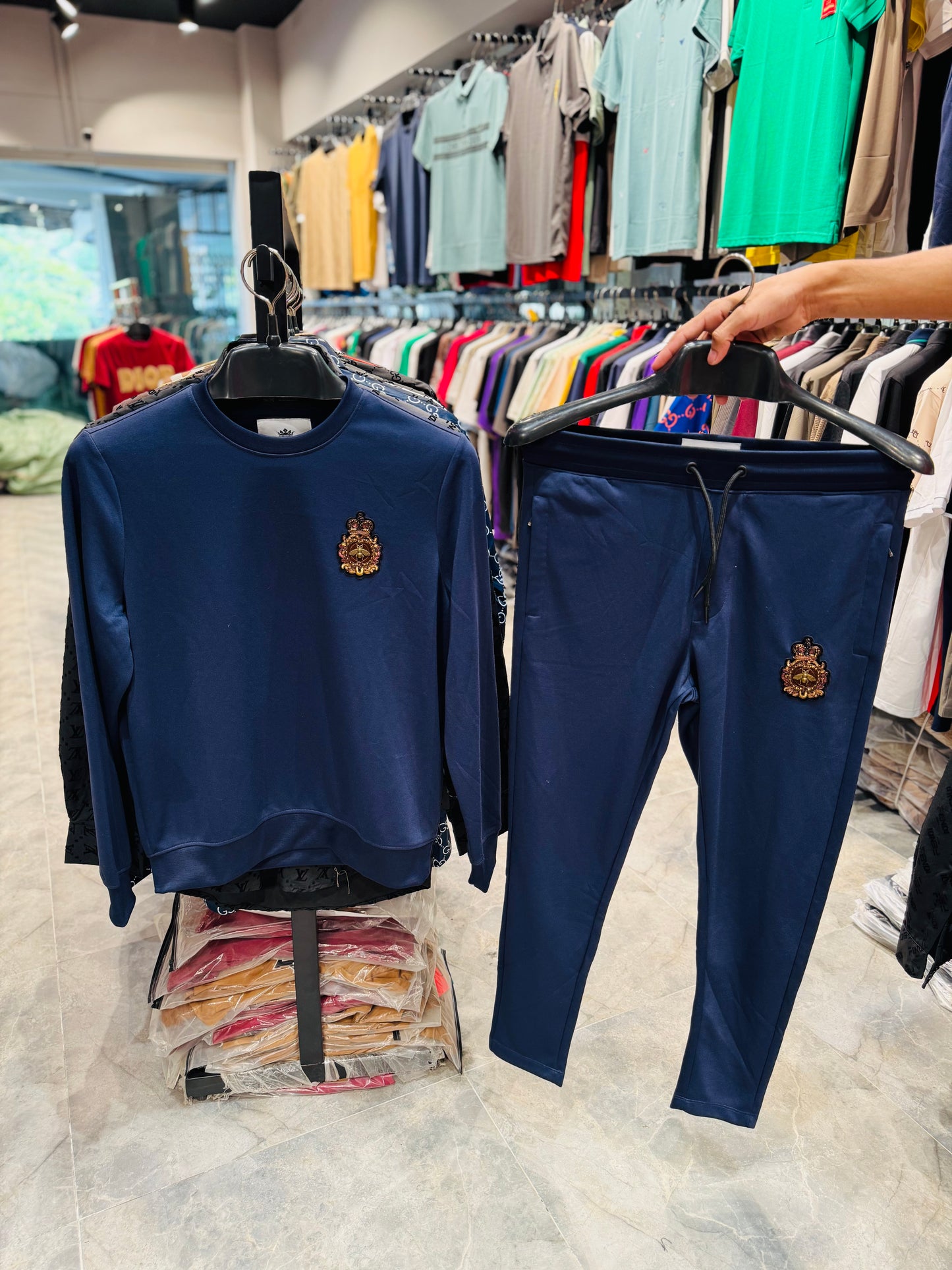 D&G TRACKSUIT