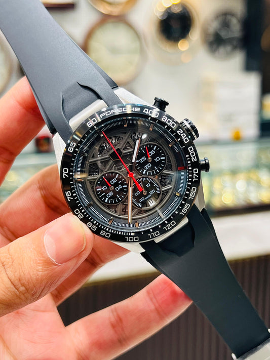 ) TAG STRAP  MASTER GRADE FULL STEELNESS STEEL AUTOMATIC