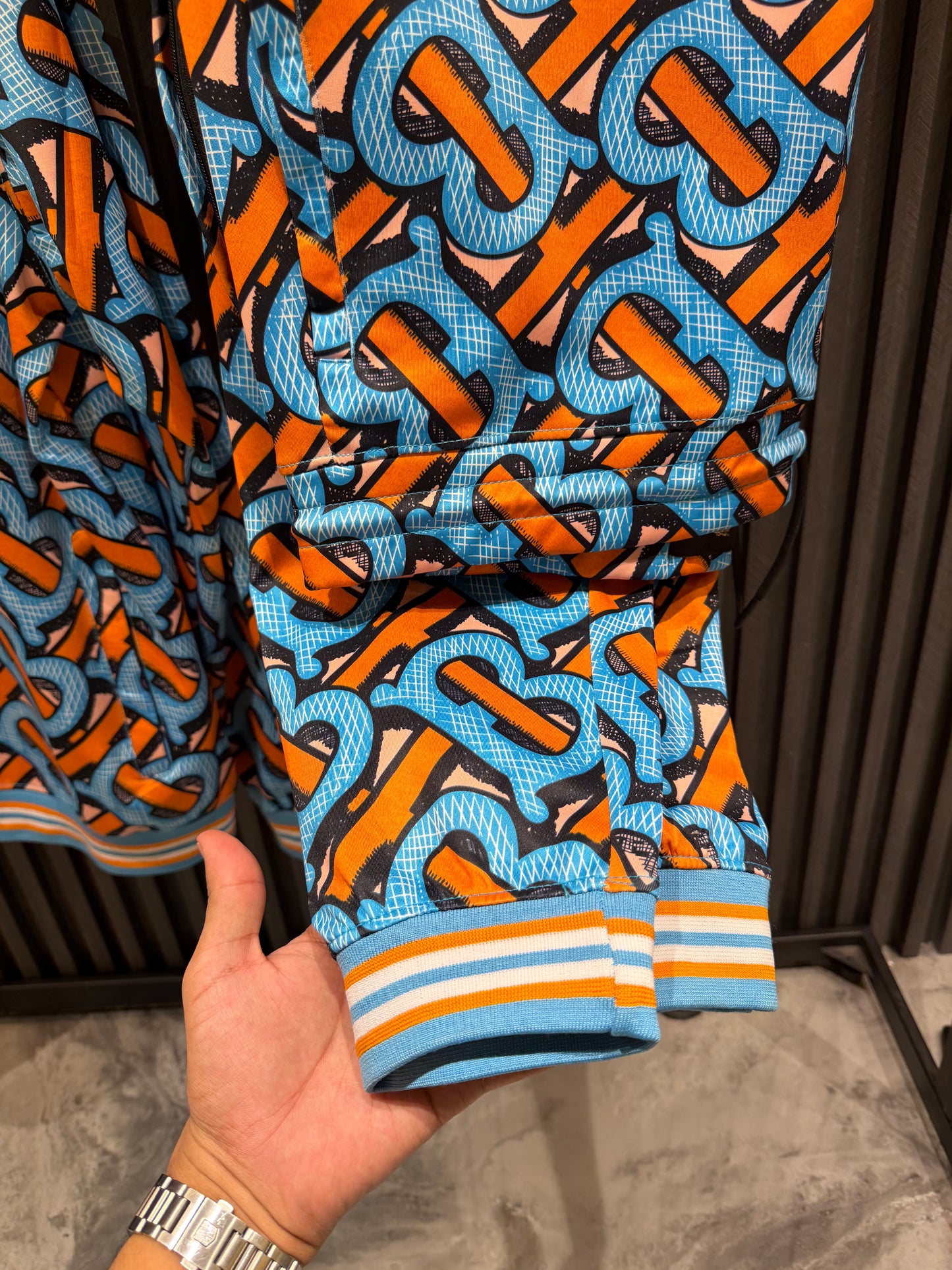 BURBERRY TRACKSUIT