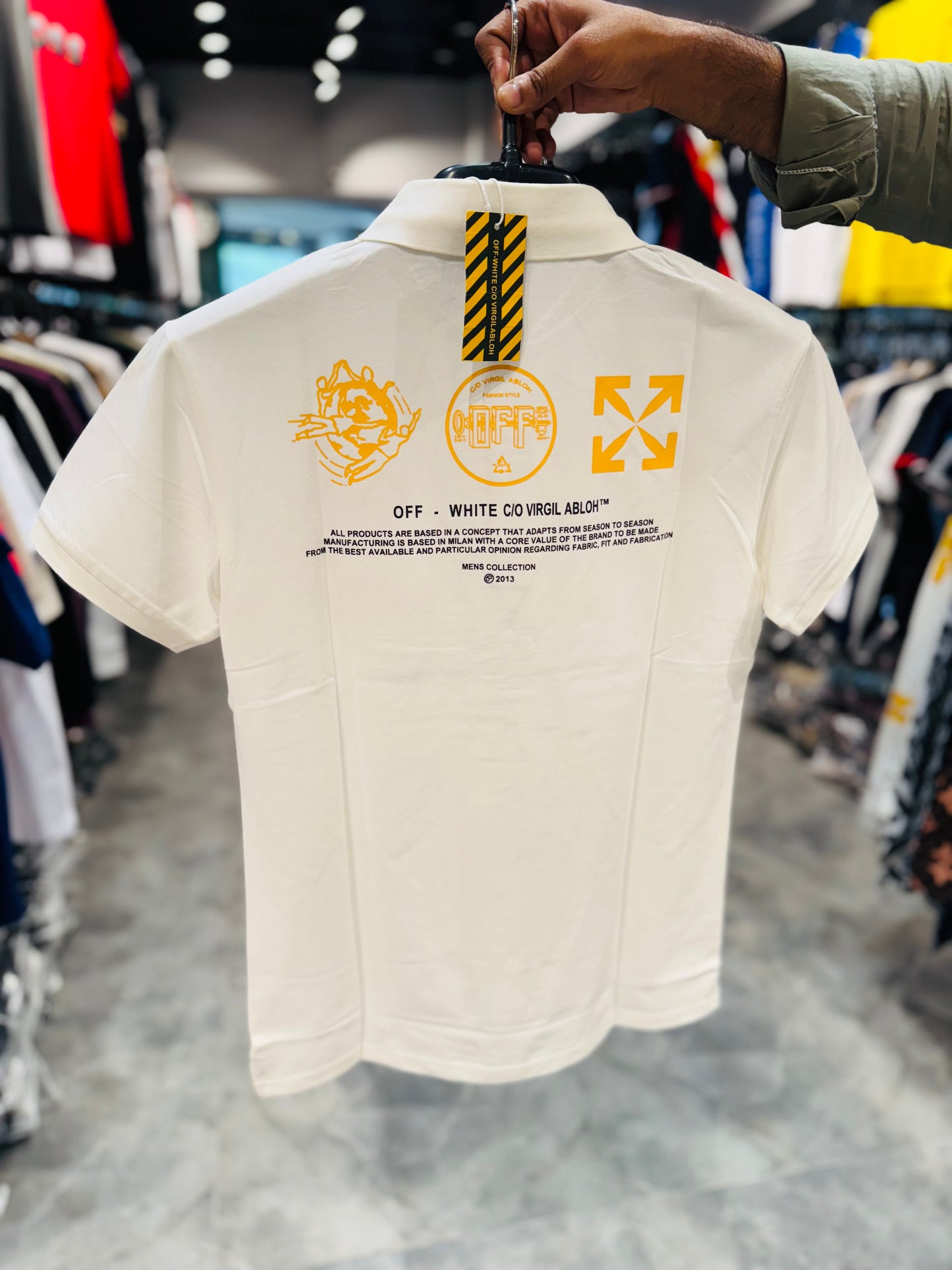 OFFWHITE POLO