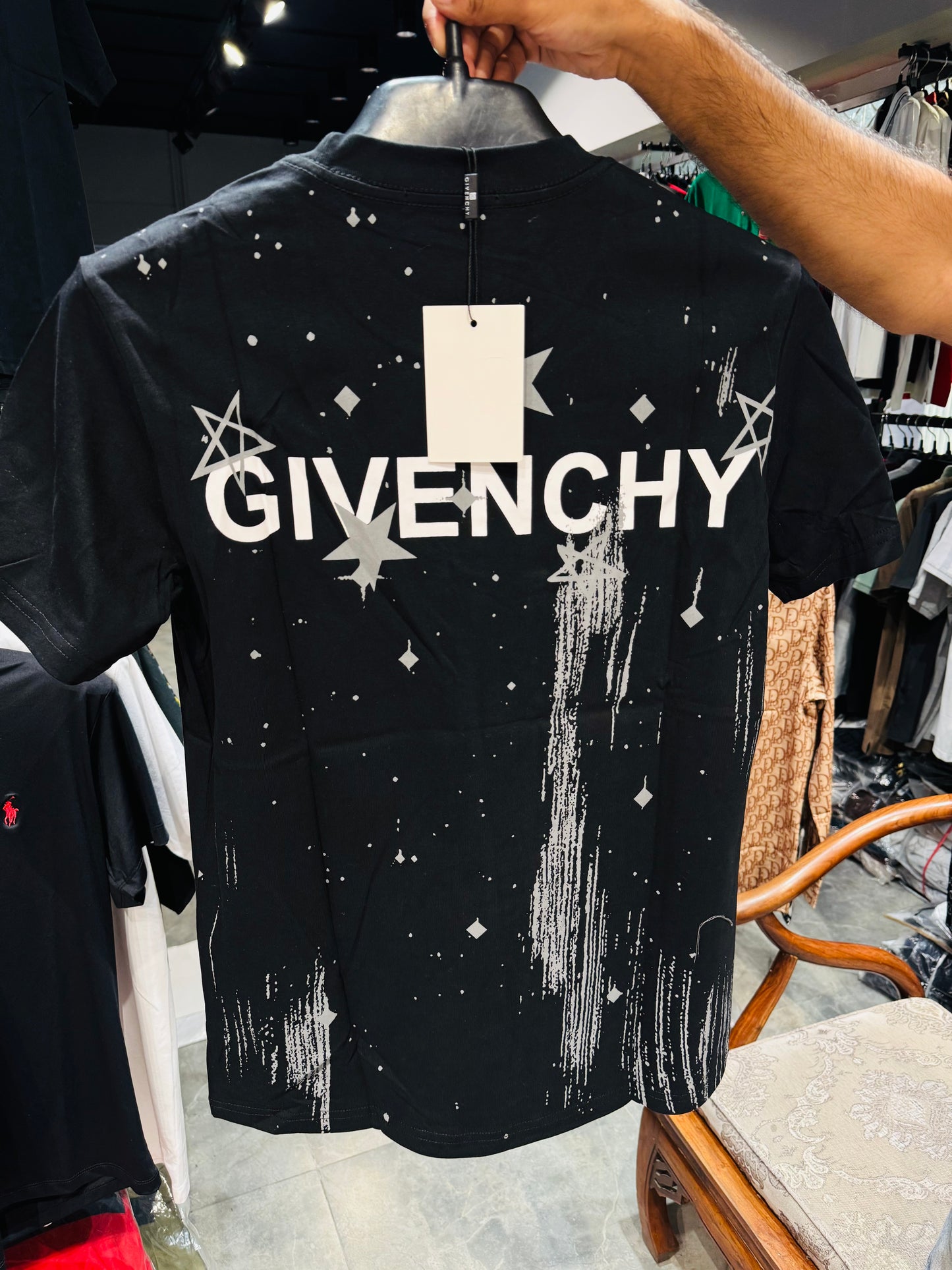GIVENCHY IMPORTED TSHIRT