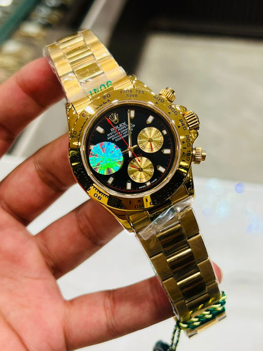 ROLEX DAYTONA MASTER GRADE AUTOMATIC SOHIRE GLSSS