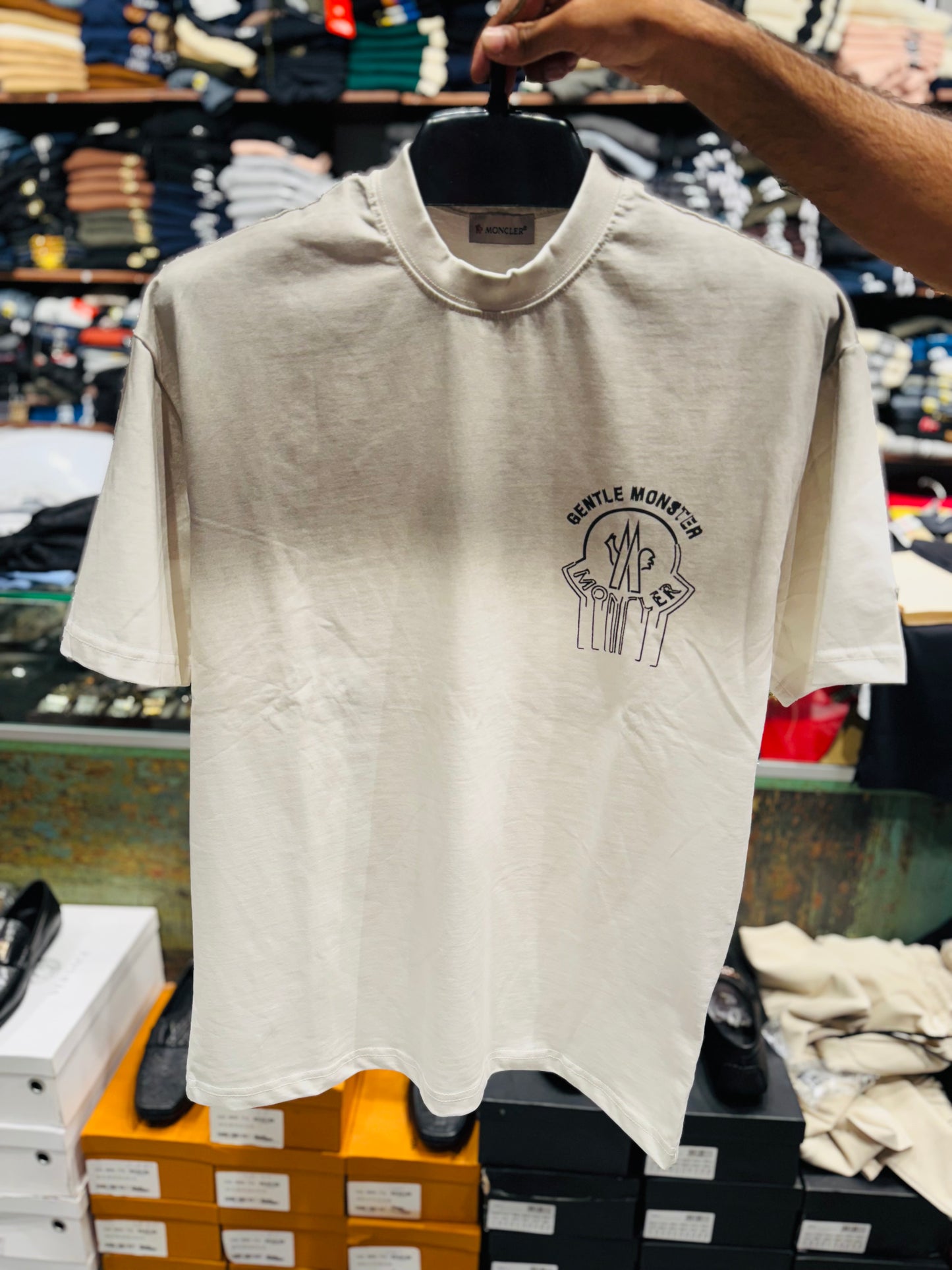 MONCLER TURKEY TSHIRT 1.1 GRADE