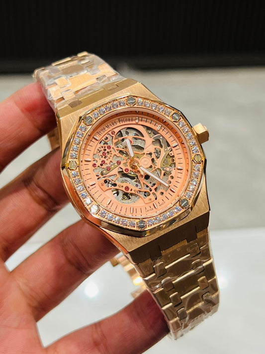 AP ZARCON SKELTON AUTO SPHIRE AAA WATCH PREMIUM