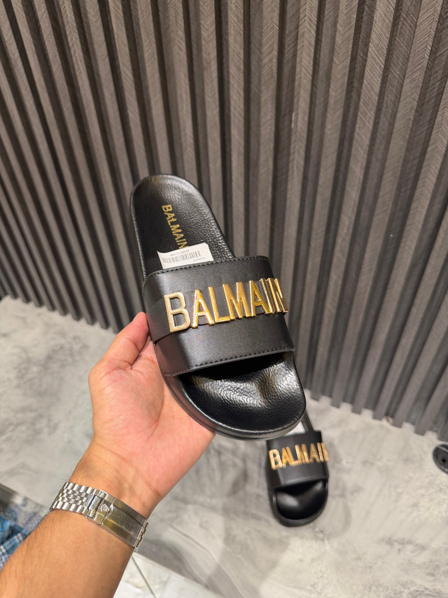 BALMAIN SLIPPER