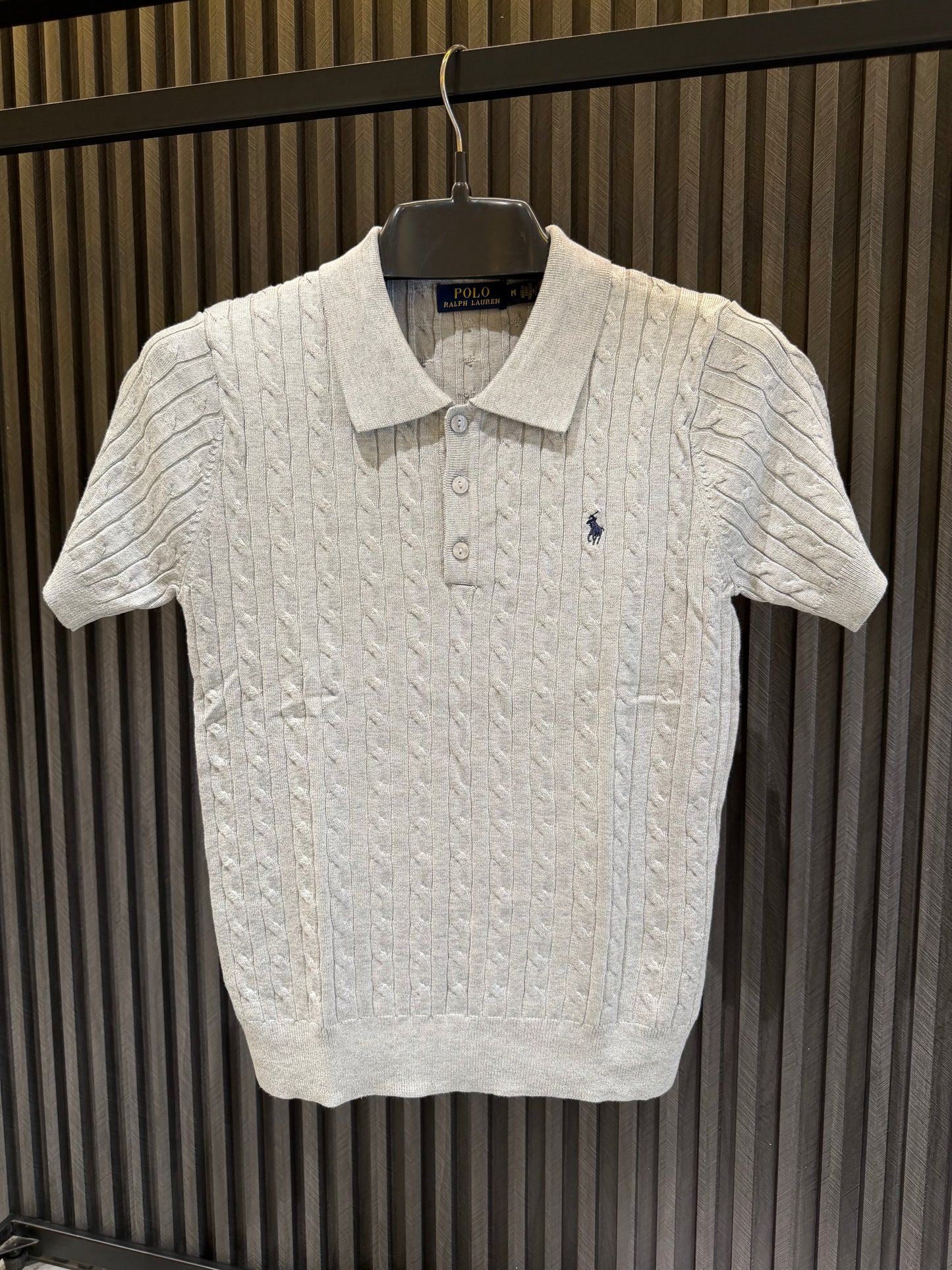 RL POLO GREY knit 🧶