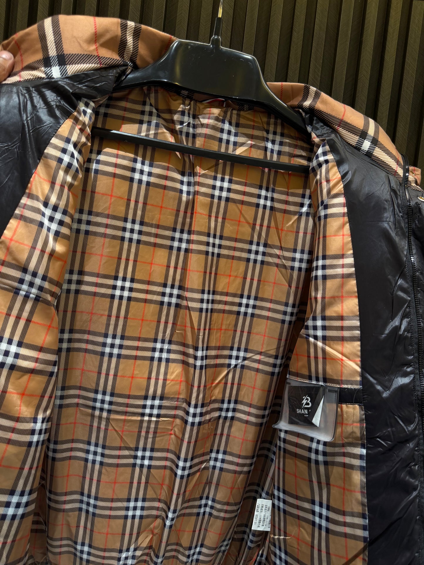BURBERRY JACKET