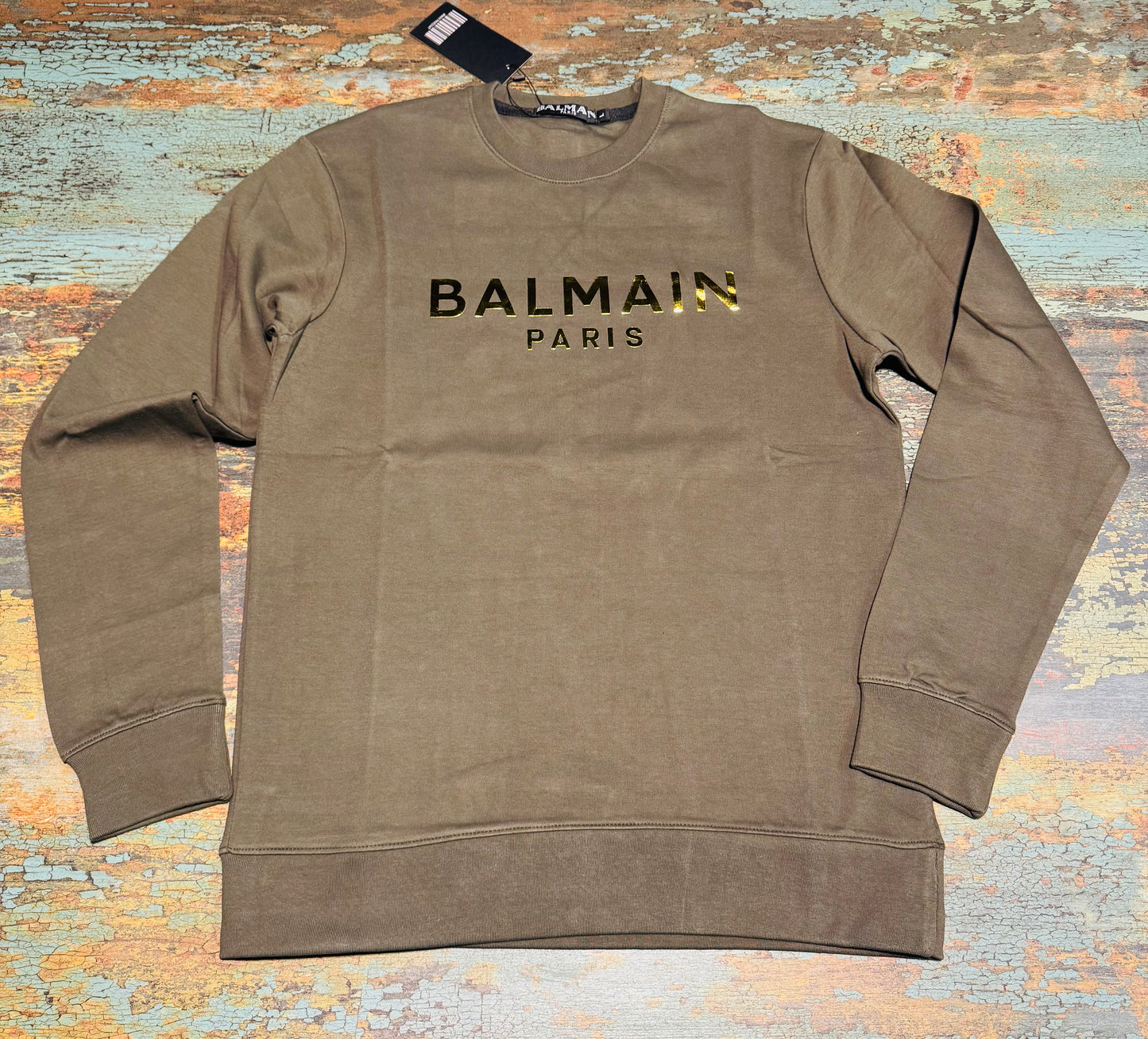 BALMAIN SWEATSHIRT