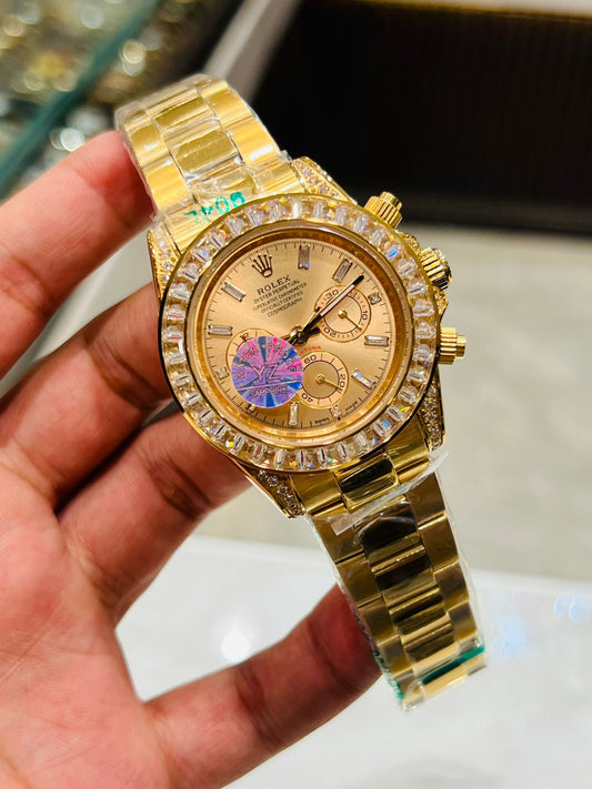 ROLEX DYTONA RAINBOW TOP NOTCH QULAITY AUTO SPHIRE GLSSS
