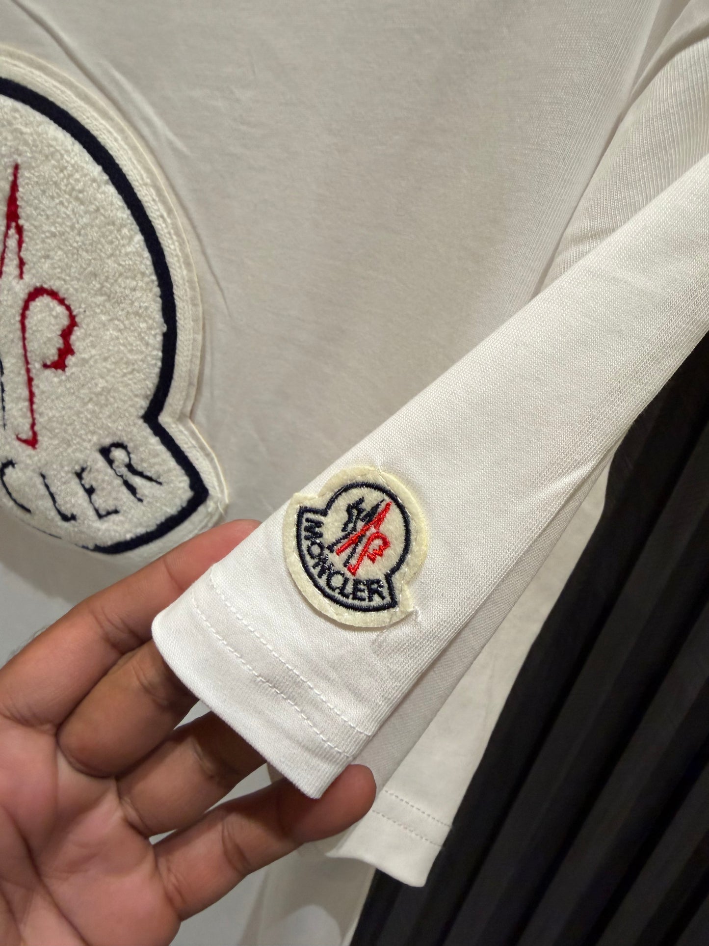 MONCLER OVER SIZED HIGH GRADE