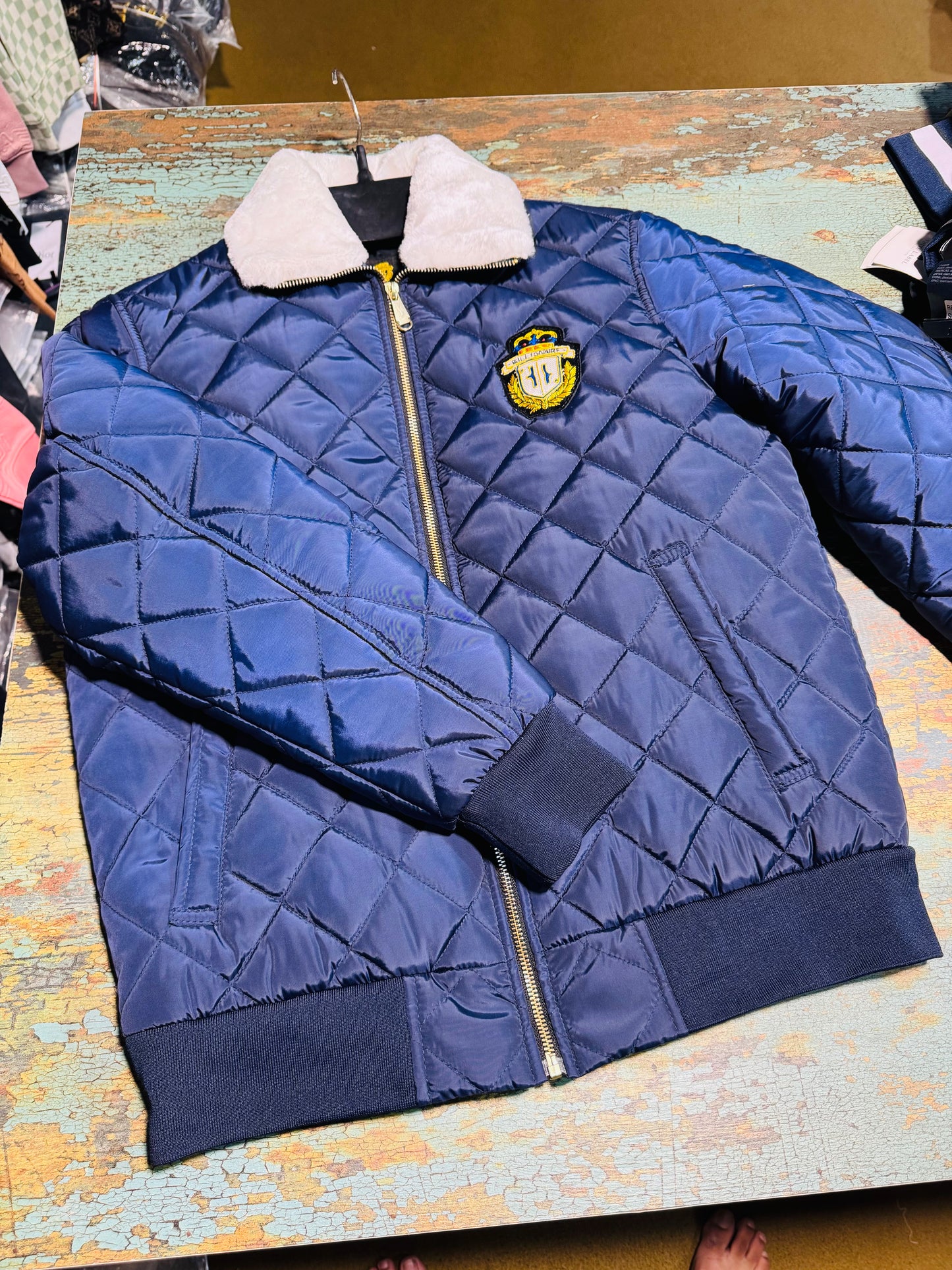 BILLIONAIRE JACKET