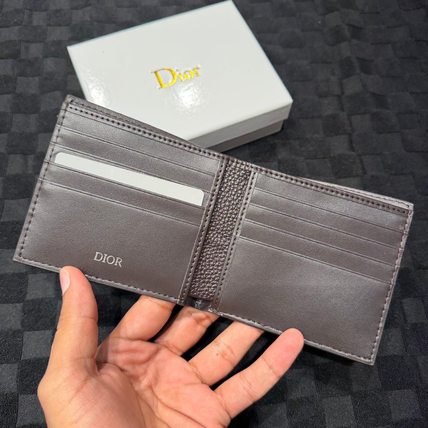DIOR WALLET HIGH GRADE