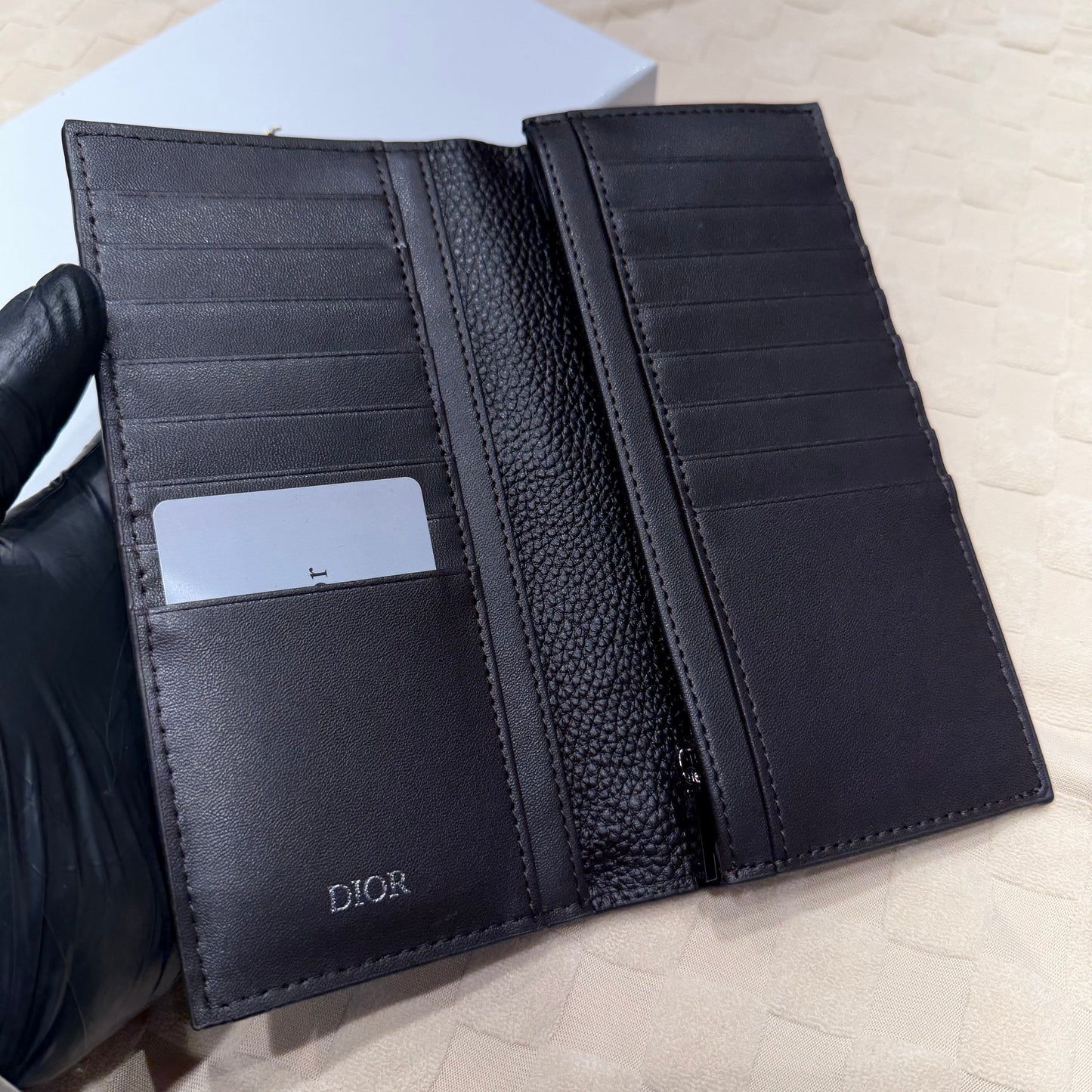 DIOR WALLET HIGH