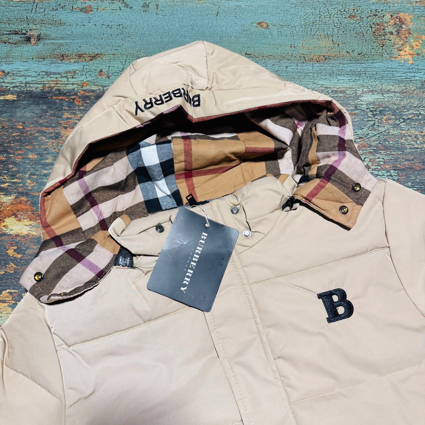 BURBERRY JACKET