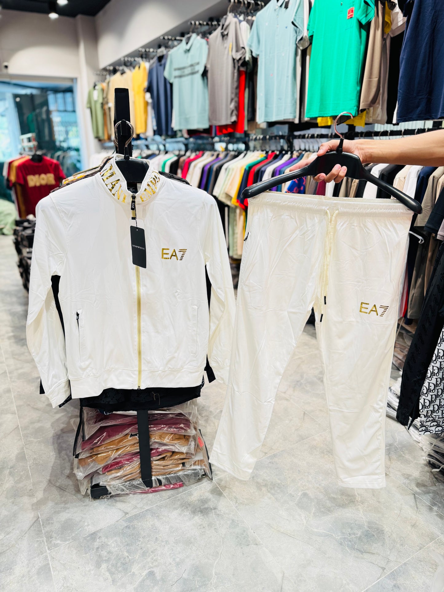 ARMANI TRACKSUIT