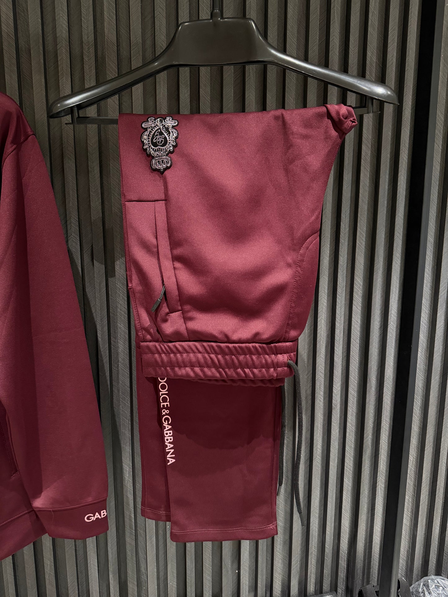 D&G TRACKSUIT
