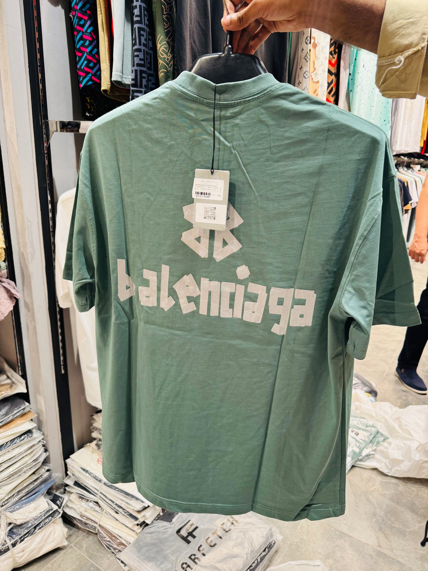 BALENCIAGA TURKEY TSHIRT