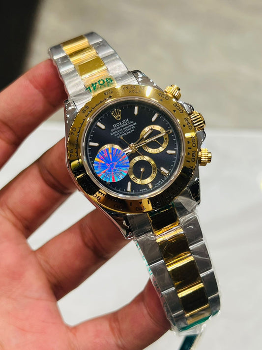 ROLEX DAYTONA MASTER GRADE AUTOMATIC SOHIRE GLSSS