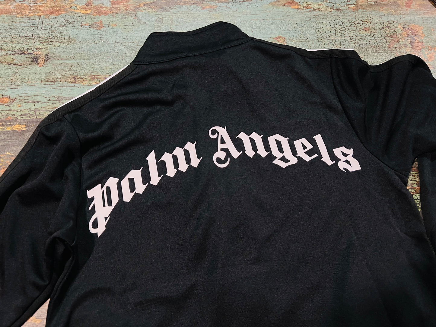 PALM ANGELS BLACK TRACKSUIT