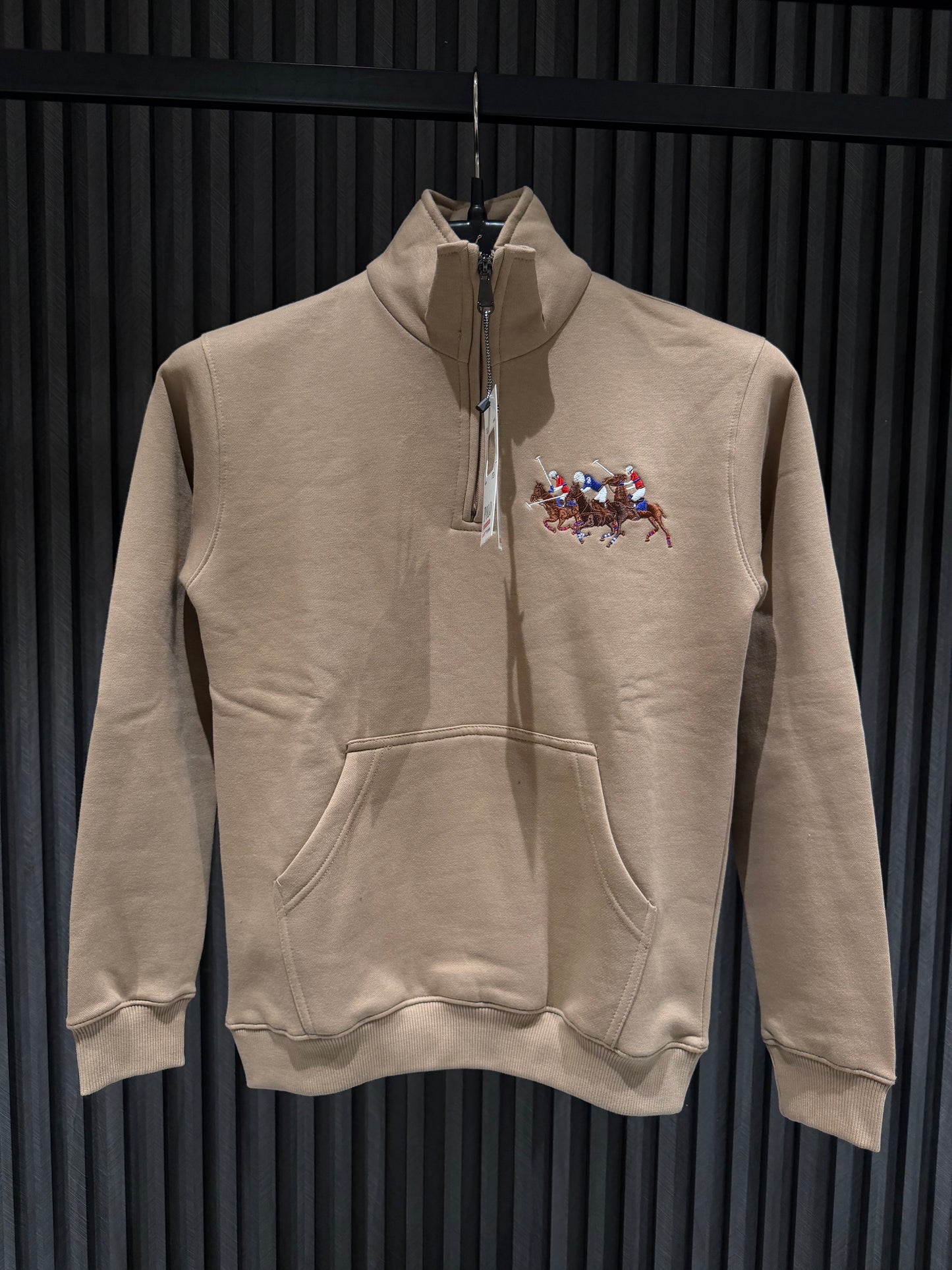 POLO SWEATSHIRT