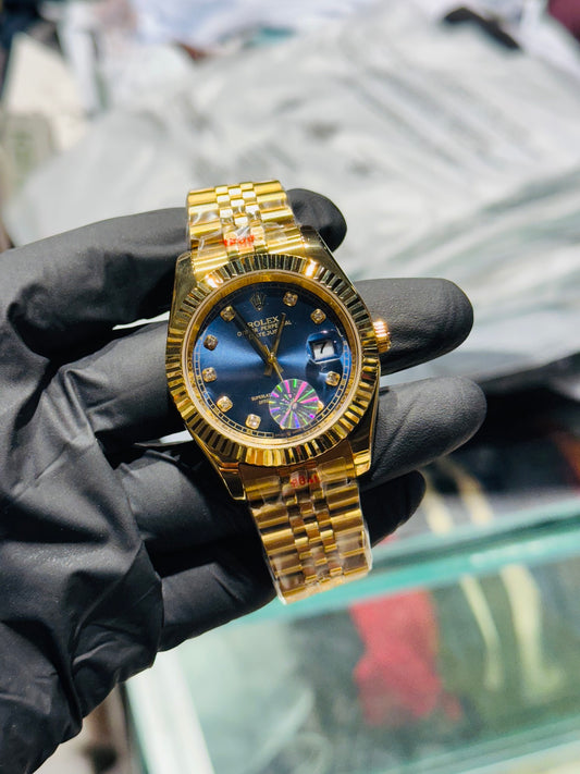 ROLEX DATEJUST MASTER GRADE PURE STEELNESSS STEEL