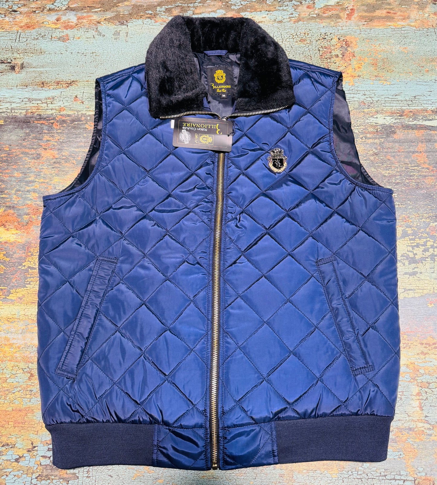 BILLIONAIRE SLEEVLESS