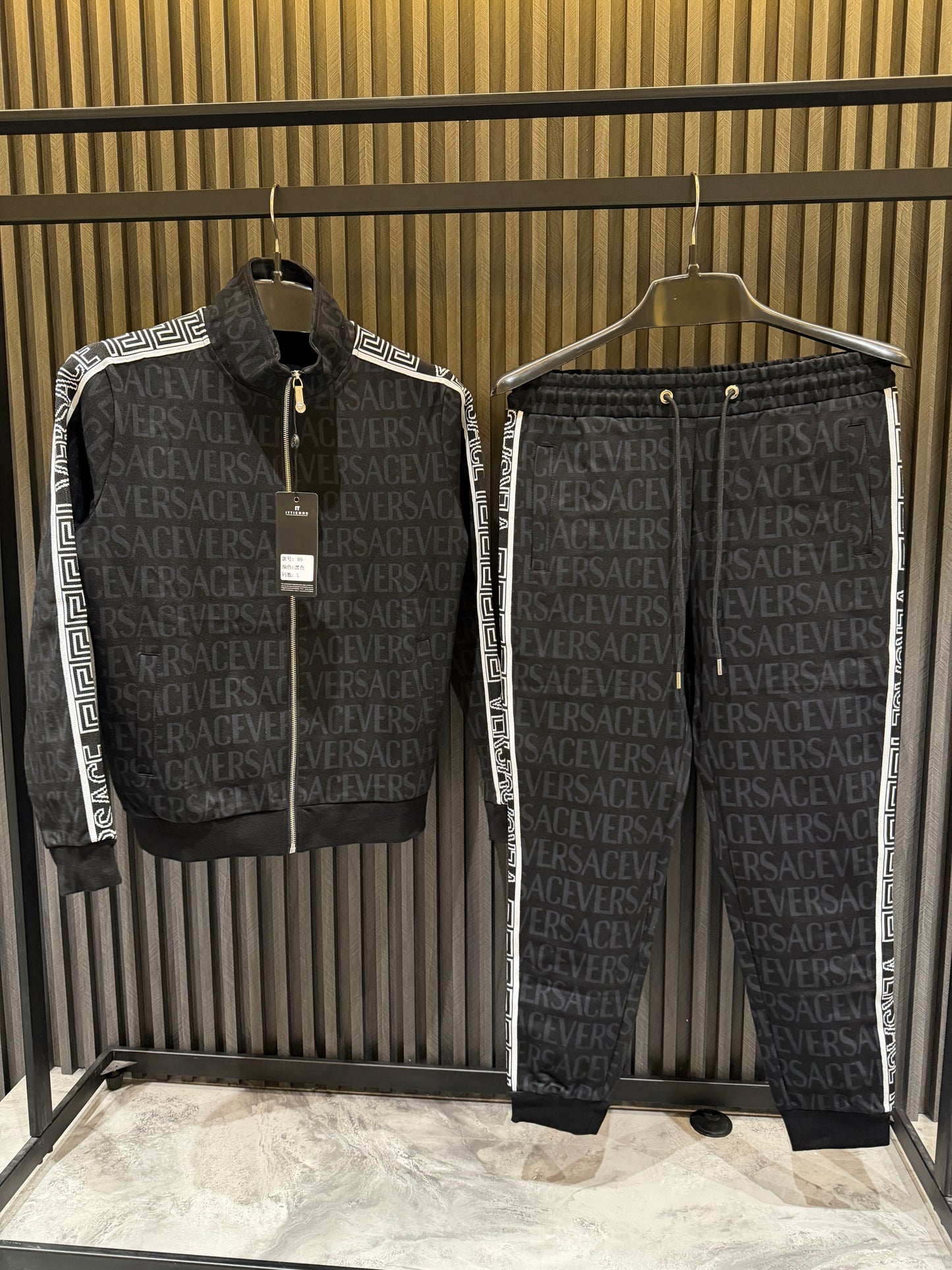 VERSACE HIGH GRADE TRACKSUIT