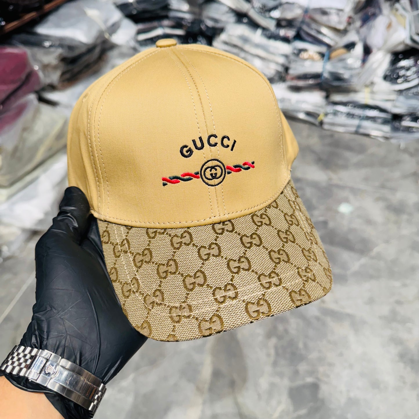 GUCCI CAP