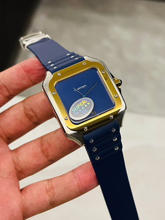 CARTIER SANTOS STRAP U1 FACTORY MASTER GRADE