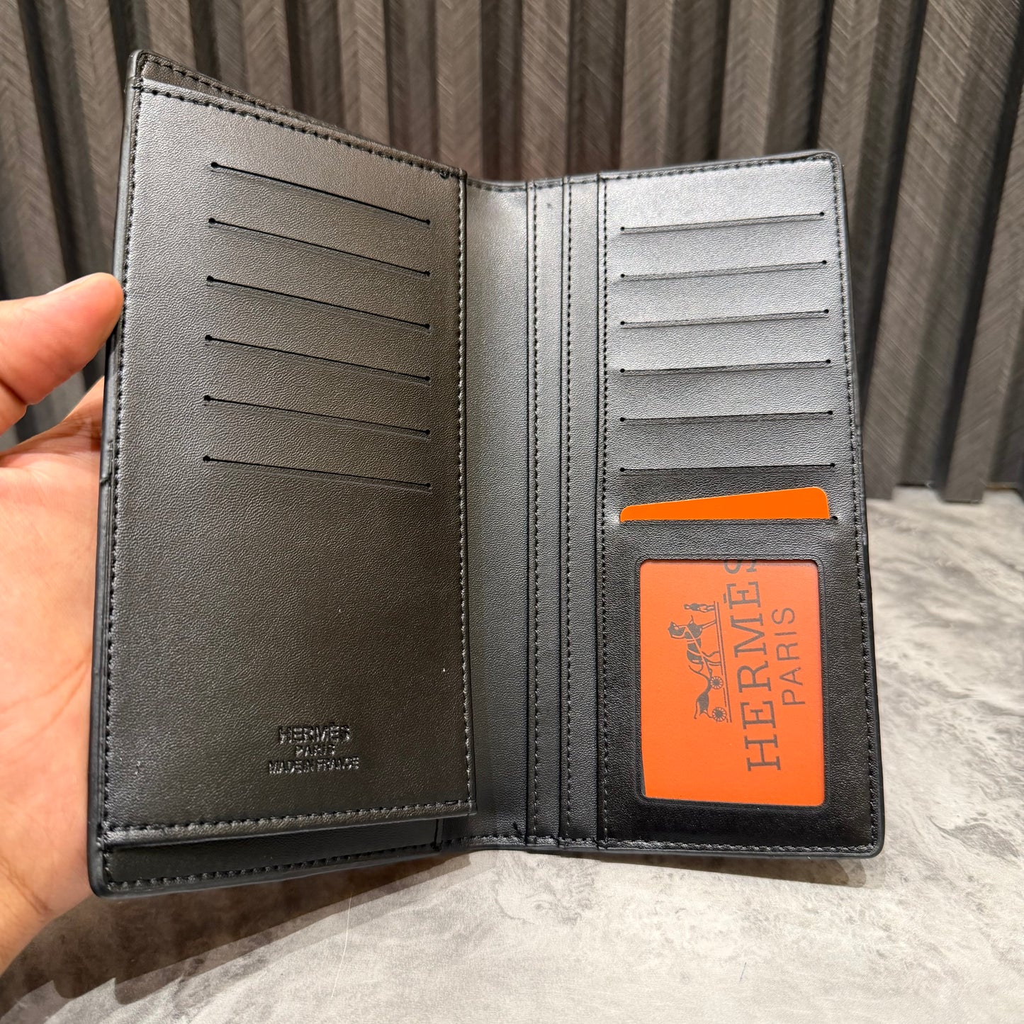 HERMES LONG WALLET