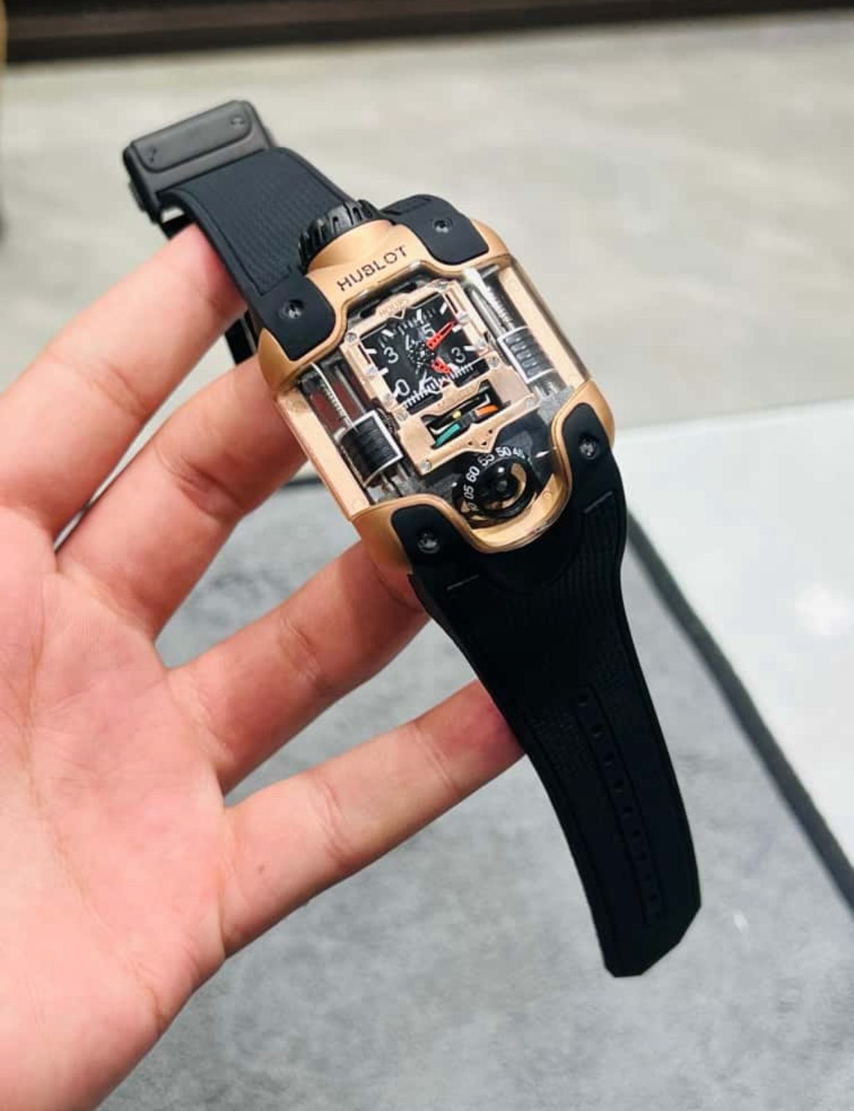 HUBLOT MP 10 SUPERCLONE 1.1 luxury grade