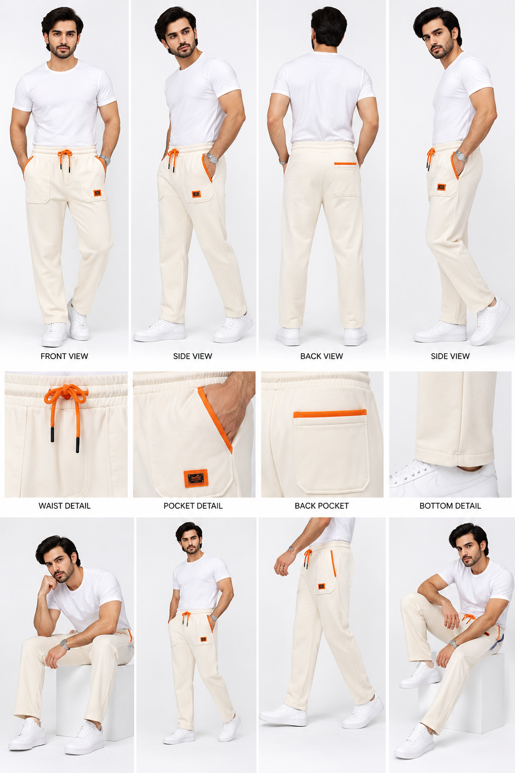 HERMES TROUSER