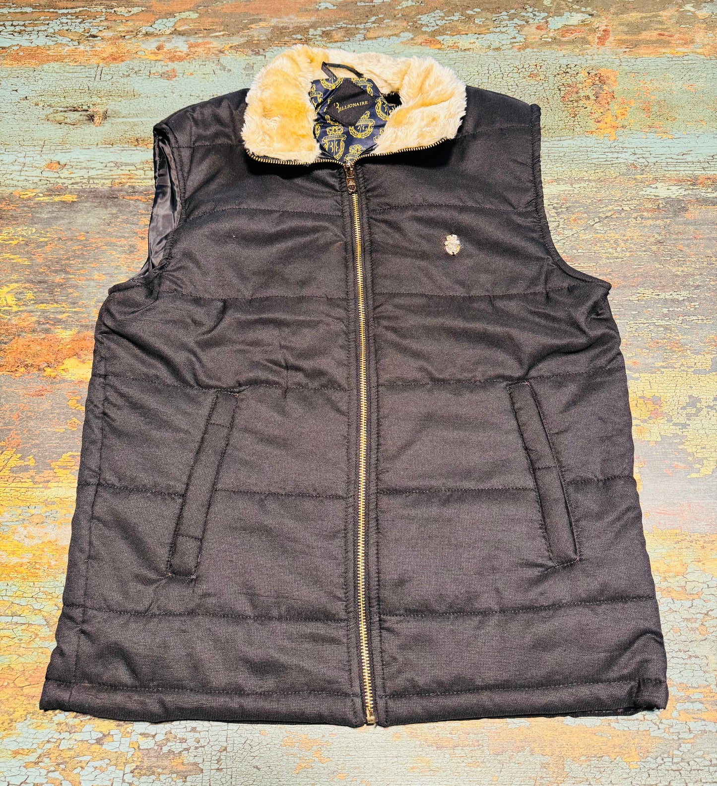 BILLIONAIRE SLEEVLESS