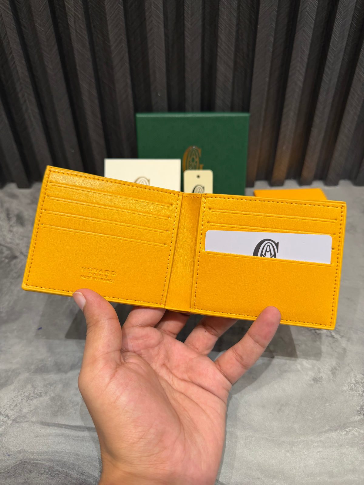 GOYARD WALLET 1.1 GRADE