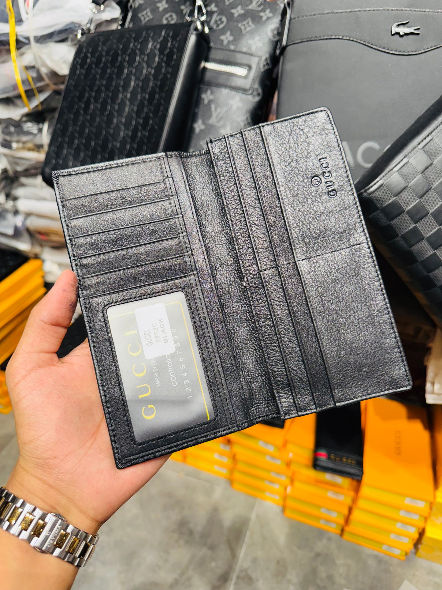 GUCCI LONG WALLET