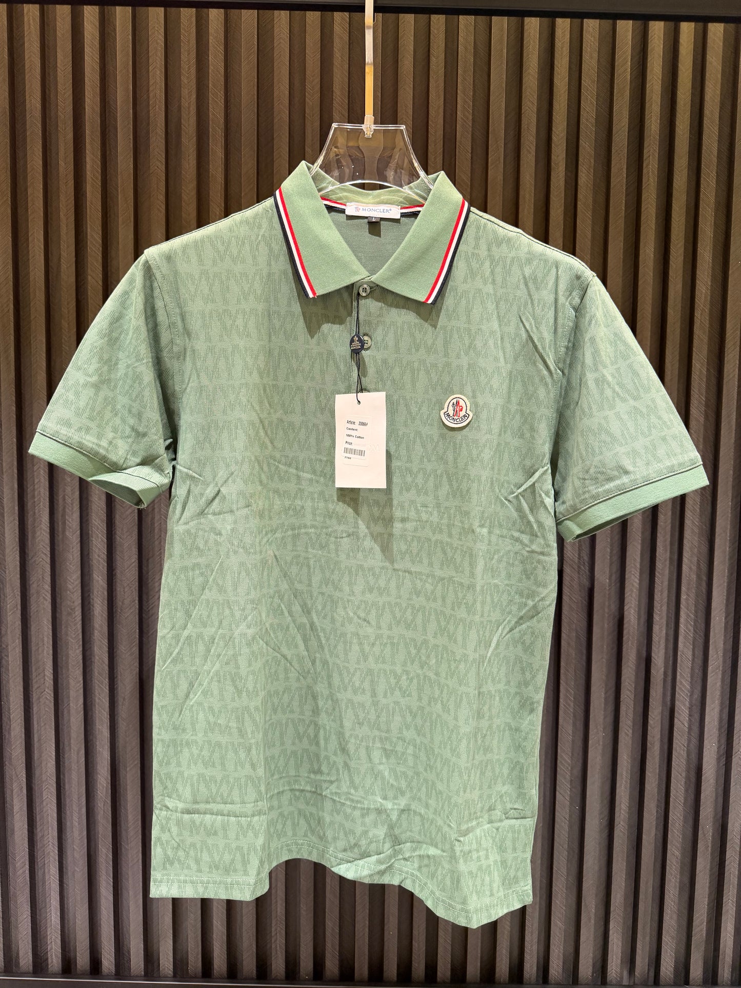 MONCLER POLO IMPORTED