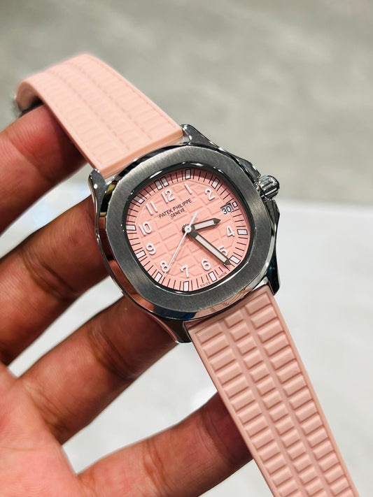 PATEK LADIES MASTER GRADE PVC STRAP