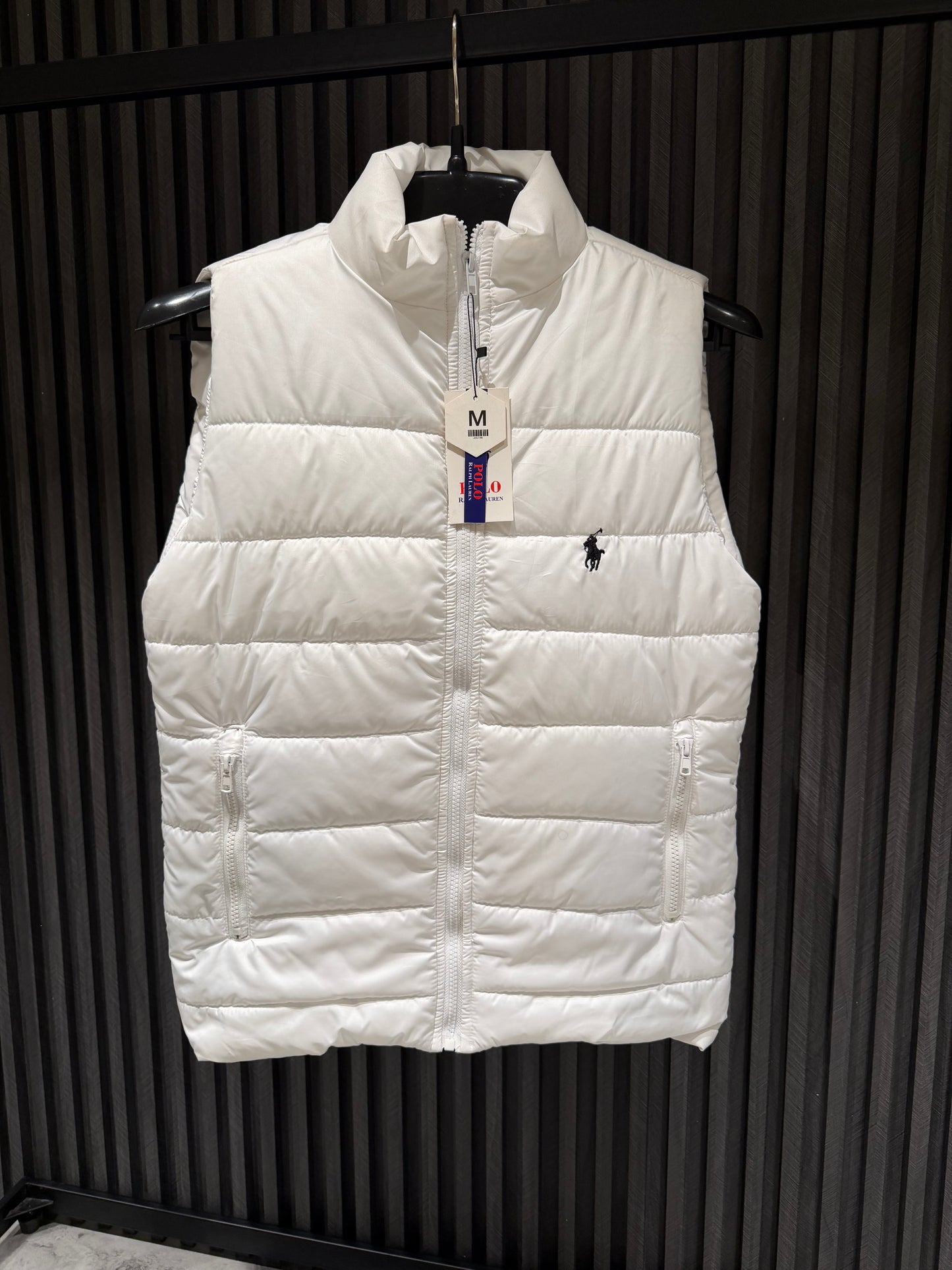 POLO SLEEVLESS JACKET